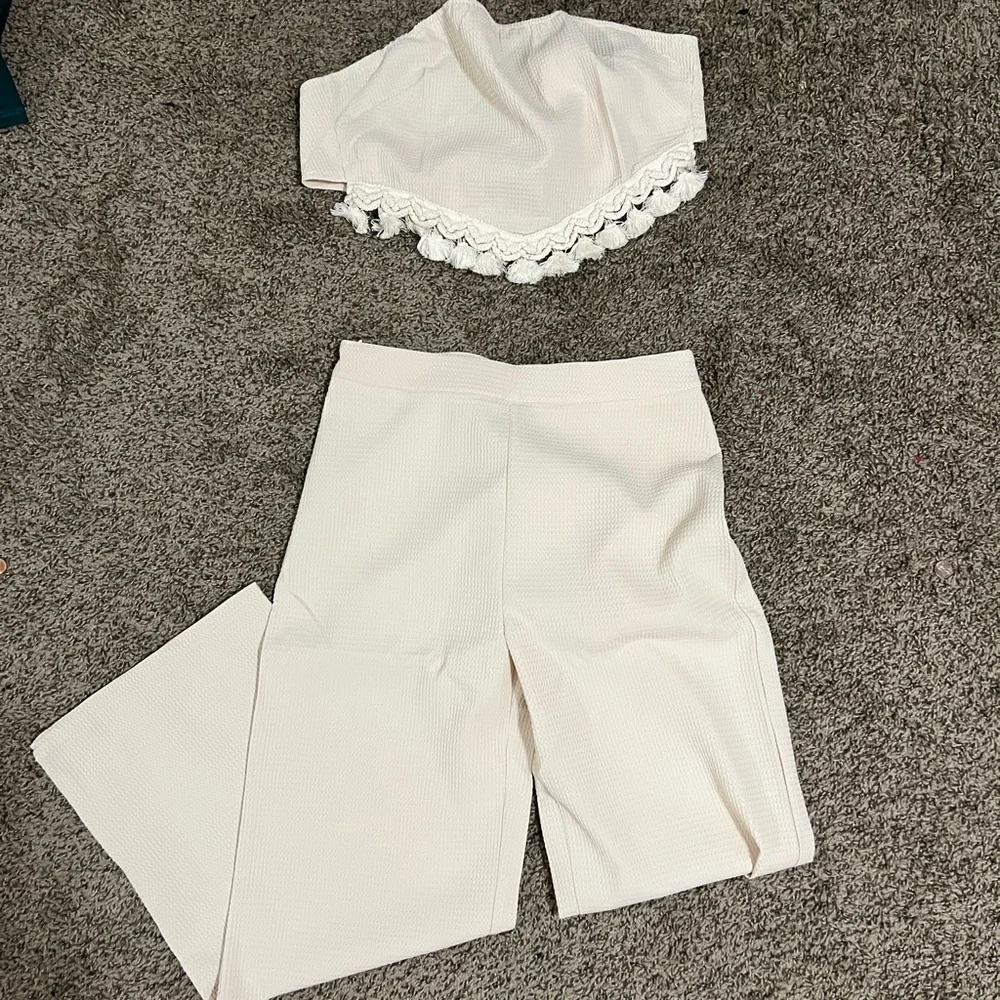 Apricot 2 Piece Set - Picture 3 of 5